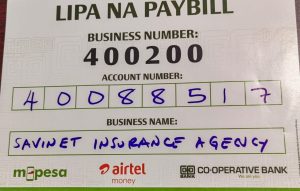 Savinet Paybill